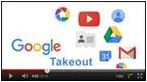 Google Takeout Video